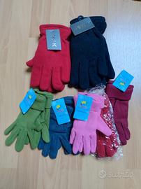Stock guanti bambini