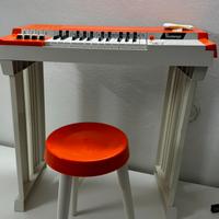 Pianola Bontempi per bambino