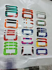 cover adesivo mychron 6 kart