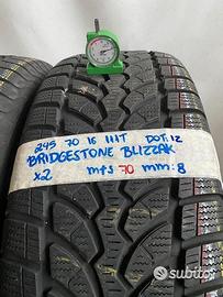 Gomme Usate invernali Varie Marche 245 70 16 - 80%