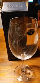 Calice da vino in cristallo Bohemia 