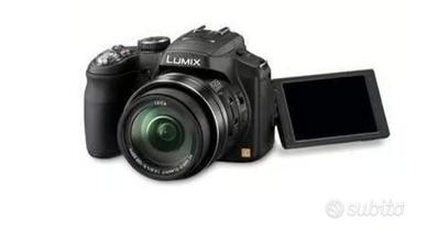 Fotocamera Bridge compatta Lumix DMC-FZ200 - Nero