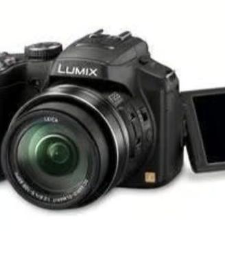 Fotocamera Bridge compatta Lumix DMC-FZ200 - Nero