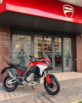 Multistrada v4 Rally My 2025 Euro 5+