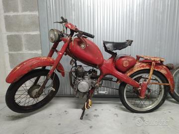 Motom 48GG 1958 completo da restaurare 