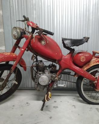 Motom 48GG 1958 completo da restaurare 