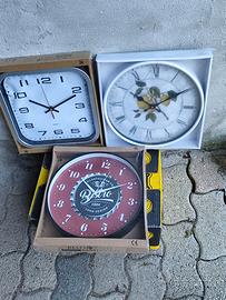 Orologi a 10 € l'uno orologio bistro a 15 €