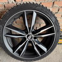 Cerchi e gomme 18 5x112 et35 audia3/s3/rs3,golfecc
