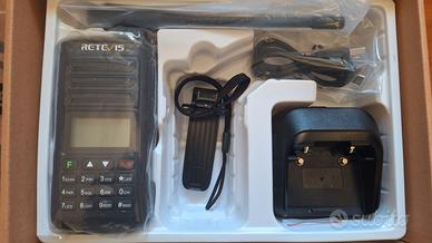 Retevis RA89 Walkie Talkie Dual Band 10W IP68