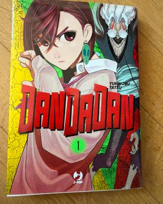 Fumetto Dandadan - numero 1