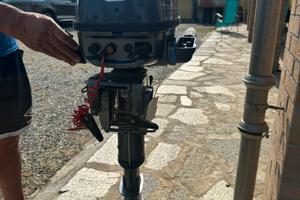 Motore Yamaha fuoribordo 3cv