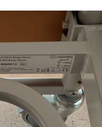 Letto Ortopedico elettrico per disabili