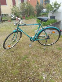 Bicicletta bianchi sport vintage