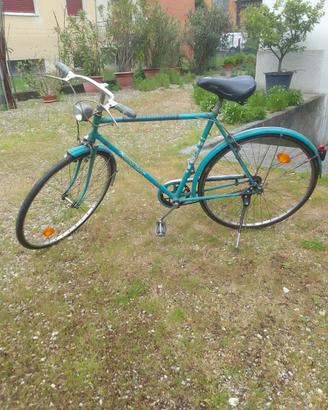Bicicletta bianchi sport vintage