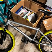 Bici Bmx Gialla Decathlon