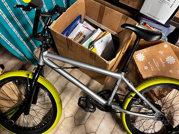Bici Bmx Gialla Decathlon