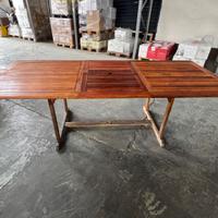 Tavolo in legno allungabile