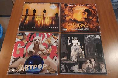 Vinili prime stampe anni 90, Pop, Hip-Hop, Metal