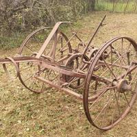 Voltafieno agricolo antico