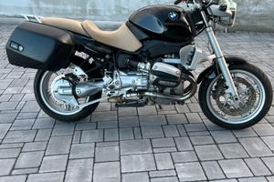 Bmw R850R 2004 nero 6 marce valigie laterali