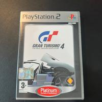 GT Gran turismo 4 platinum play station 2