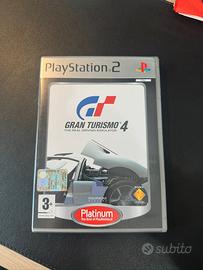 GT Gran turismo 4 platinum play station 2