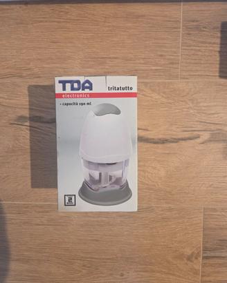Tritatutto TDA MEC1126V lama acciaio