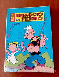 Fumetto Super Braccio di Ferro – n.98 – Marzo 1981