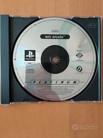 WRC FIA World Rally Championship Arcade Sony PS1