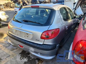 PEUGEOT 206 2A/C 1.1I 60CV 98-07 Ricambi