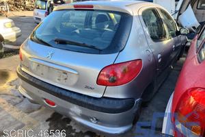 PEUGEOT 206 2A/C 1.1I 60CV 98-07 Ricambi