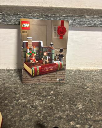 Lego tributo a Charles Dickens 40410