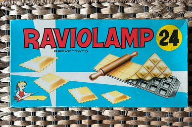 Raviolamp stampo per ravioli
