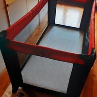 Lettino da campeggio con materasso