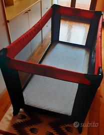 Lettino da campeggio con materasso