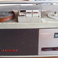 REGISTRATORE PHILIPS VINTAGE