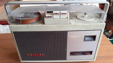 REGISTRATORE PHILIPS VINTAGE