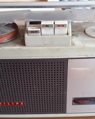 REGISTRATORE PHILIPS VINTAGE