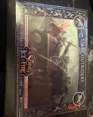 ASOIAF stark outriders - Miniature Game