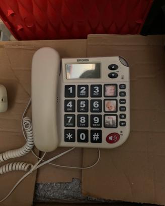 Telefono Brondi fisso