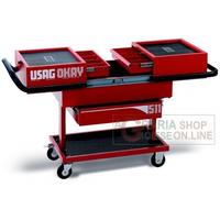 Carrello attrezzi officina usag