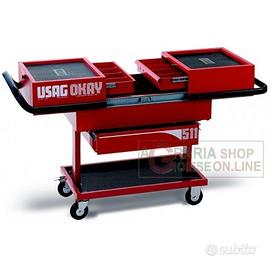 Carrello attrezzi officina usag