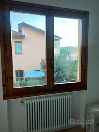 Finestra in legno