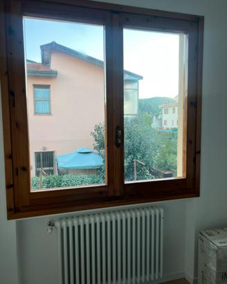 Finestra in legno