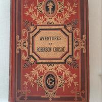Libro le Avventure di Robinson Crusoe