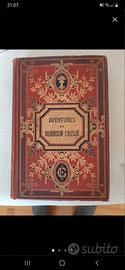 Libro le Avventure di Robinson Crusoe