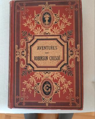 Libro le Avventure di Robinson Crusoe