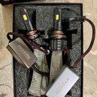 Kit Luci LED BIANCO HIR2 6400 Lumen 6000K