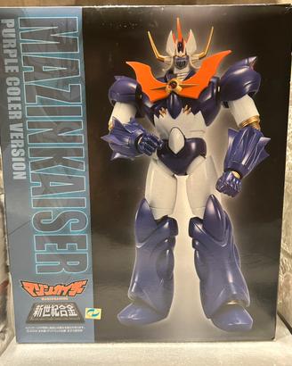 Mazinkaiser Purple Color Version – Gokin Aoshima