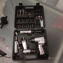 kit attrezzi per aria compressa 